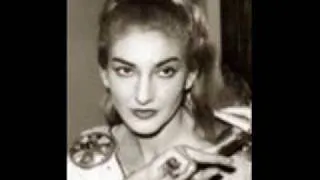 LIVE! Maria Callas - D'amor sull'ali rosee- Il Trovatore - Verdi