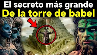 La aterradora verdad de la torre de babel (Nimrod, Mesopotamia, Babilonia)