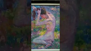 Theo van Rysselberghe - Sitzender Akt. Albertina