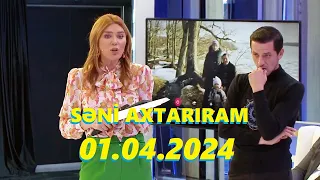 Səni axtarıram 01.04.2024 Tam veriliş / Seni axtariram 01.04.2024 Tam verilish