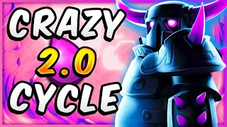 2.0 ELIXIR! CHEAPEST PEKKA DECK in CLASH ROYALE HISTORY!