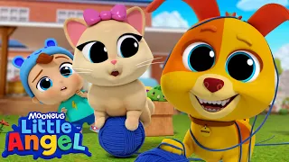 Bingo’s New Furry Friend! | @LittleAngel Kids Songs & Nursery Rhymes