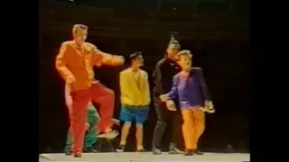 Madness - Suggs, Carl & Lee Appearance at Fashion Aid (UK TV) 05/11/85