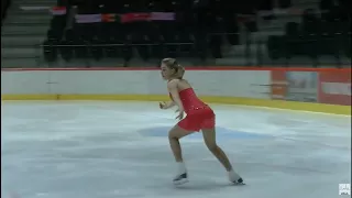 Алиса Федичкина ПП Tallinn Trophy 2017