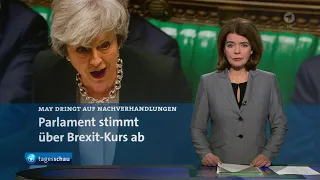 tagesschau 20:00 Uhr, 29.01.2019