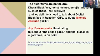 HTNM Lecture - Gloria Emeagwali's "Digital Platforms and Ancient African Knowledge Systems"