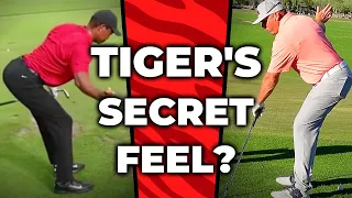 Could This Tiger Woods Swing Feel Be The Secret?