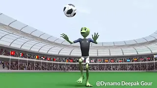 Dame tu cosita jogando bola parte 2