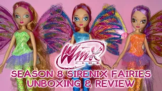 Winx Club Dolls Unboxing & Review - Season 8 Sirenix Fairy Collection
