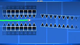 Geometry Dash, but with 100,000 FPS