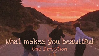 What makes you beautiful - One Direction || slowed + reverb♡