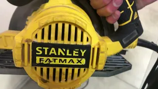 Дисковая пила Stanley