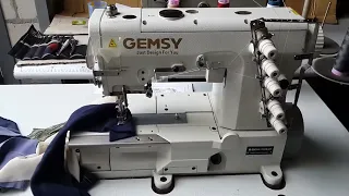 Распошивальная Джемси Gemsy 1500B 01 #швейная машина #sewing machine