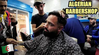 Huge Surprise for Young Algerian Barber! 💈🇩🇿