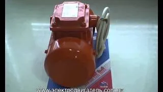 Вибратор площадочный ЭВ-320Е