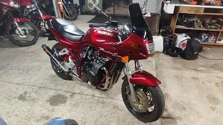 MK1 Suzuki Bandit 1200 Walkaround