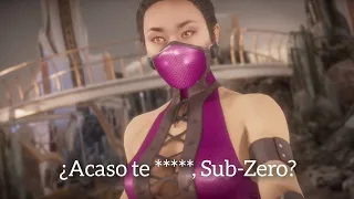 Mileena Coquetea Con Sub-Zero |Dialogos Romanticos Mortal Kombat 11| (SubZeroXMileena)