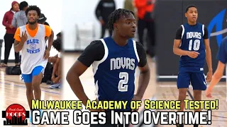 Milwaukee Academy Of Science TESTED By Whitefish Bay! Game Goes To Overtime!