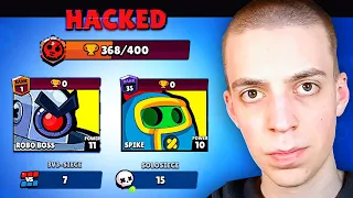 Ich habe ECHTE HACKER ACCOUNTS in BRAWL STARS gefunden...