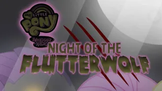 Night of the flutterwolf (mlp)
