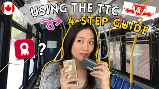 How to use public transportation in Toronto (TTC, Presto, apps, schedules) | Living in Canada