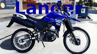 Nova Yamaha XTZ 250 LANDER em Detalhes!