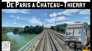 4K CABRIDE - Paris à Château-Thierry en Z2N