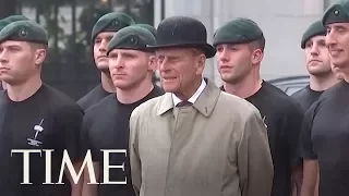 Ahead Of Retirement, Prince Philip Makes His Final Solo Charity Appearance In London | TIME