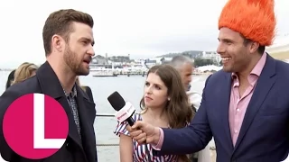 Justin Timberlake And Anna Kendrick Talk Trolls | Lorraine