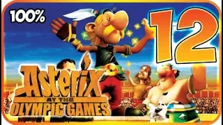 Asterix at the Olympic Games Walkthrough Part 12 (X360, Wii, PS2) 100% Final Boss + Ending