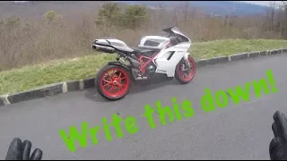 Ducati 848 Review - What you need to know (Part 2)