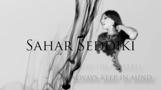 Sahar Seddiki - Moments Are Brief سحر الصديقي  Lyrics