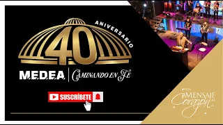 // ESTRENO // Un Mensaje al Corazón - 40° Aniversario - - #40aniversariomedea #medea #medeatv #viral