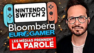 Nintendo Switch 2 ⚠️ De GROS MÉDIAS internationaux prennent la parole