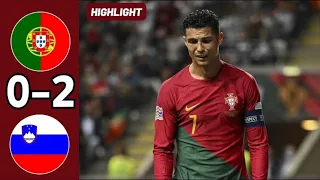 Cristiano Ronaldo vs Slovenia Highlights National league HD VIDEO 2024