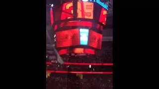 3rd Period Intro, Sharks @ Devils 3/2/14