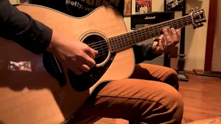 Don't Tell Me Your Troubles - Ronnie Hawkins feat. Duane Allman (Acoustic Slide Cover)