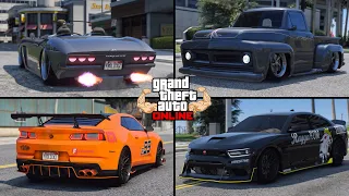 Nicest Muscle Cars in GTA Online (2023)