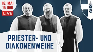 Priester- und Diakonenweihe LIVE | Stift Heiligenkreuz