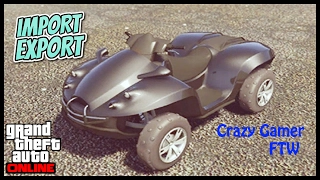 GTA 5 Online - Special Vehicle Work - #3 Cleanup Op (Aqua Blazer!)