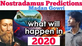 Nostradamus | 2020 Predictions | Tamil | Madan Gowri | MG