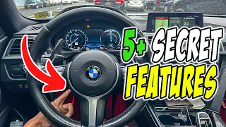 5 More Hidden Features On Every BMW You Should Know...
