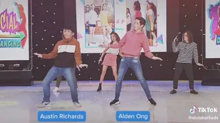 Alden Richard and Austin Ong titok dance compilation.