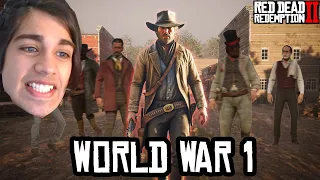 I survived WW1 in Red Dead Redemption 2