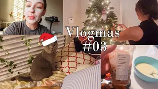 PRZYLECIAŁ DO MNIE MÓJ KOTEK ❤️VLOGMAS #3 ❄️☃️