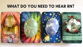 🌹🥀 WHAT DO YOU NEED TO HEAR Right Now? 🤍📿 PICK A CARD Timeless Tarot Reading