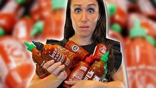 Ranking EVERY Sriracha To Find The One That Tastes Most Like The Original