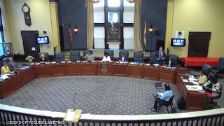 CITY OF PATERSON - June 26, 2018 City Council Meeting