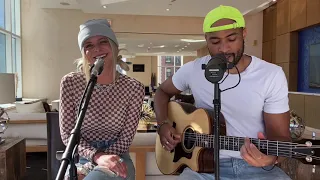 The Weeknd & Ariana Grande - Save Your Tears *Acoustic Cover* by Will Gittens & Karly Moreno