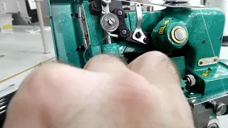 Recambio de aguja de la overlock GN1-6